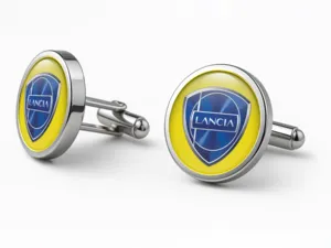 Lancia Branded Cufflinks Luxury High End Professional Tuning